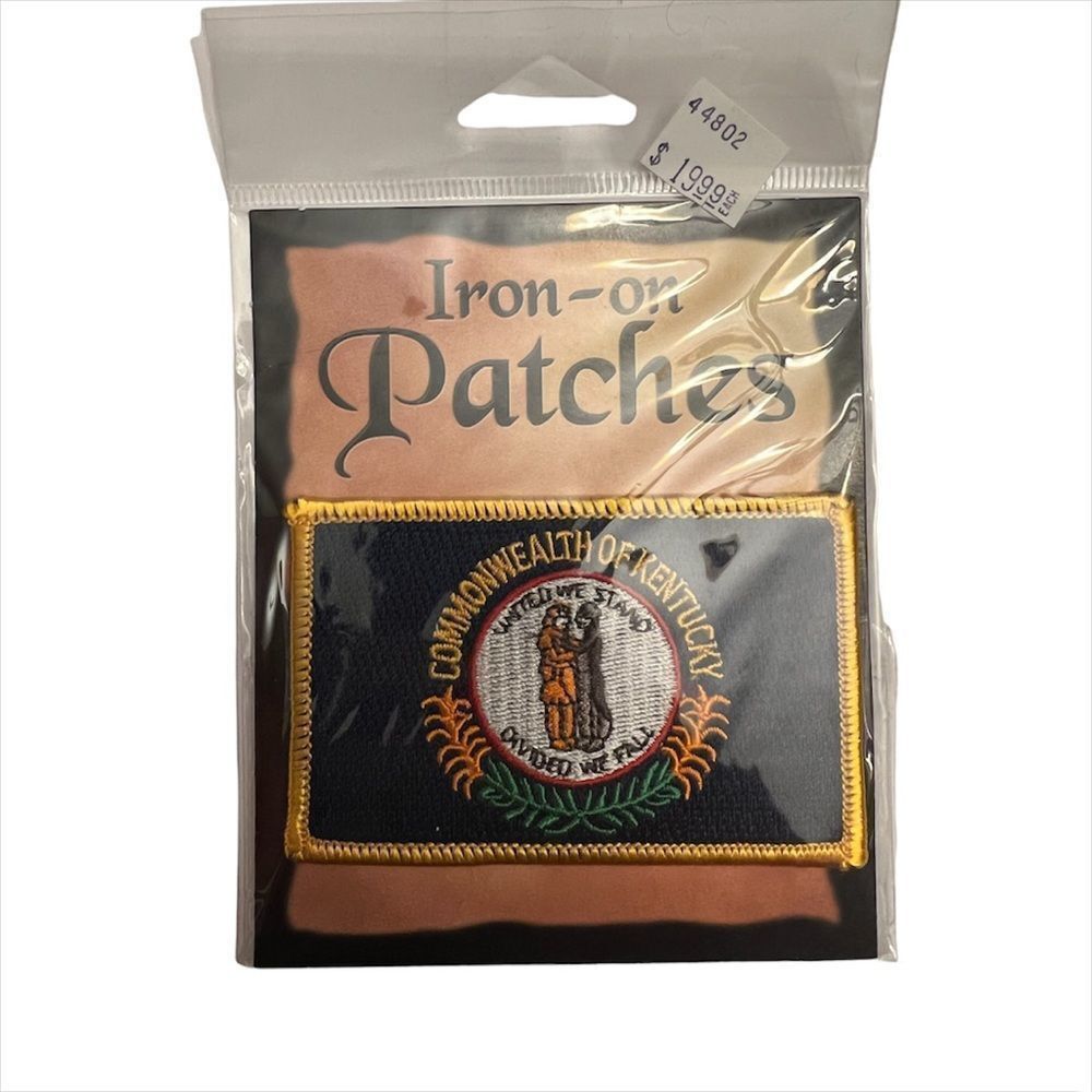 Commonwealth of Kentucky iron on patch